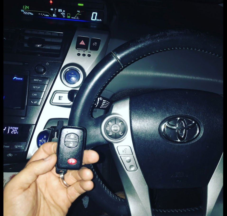 Toyota Car Locksmith