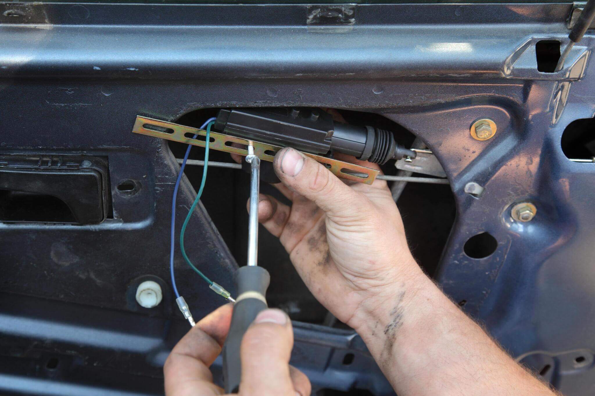 car door lock repair