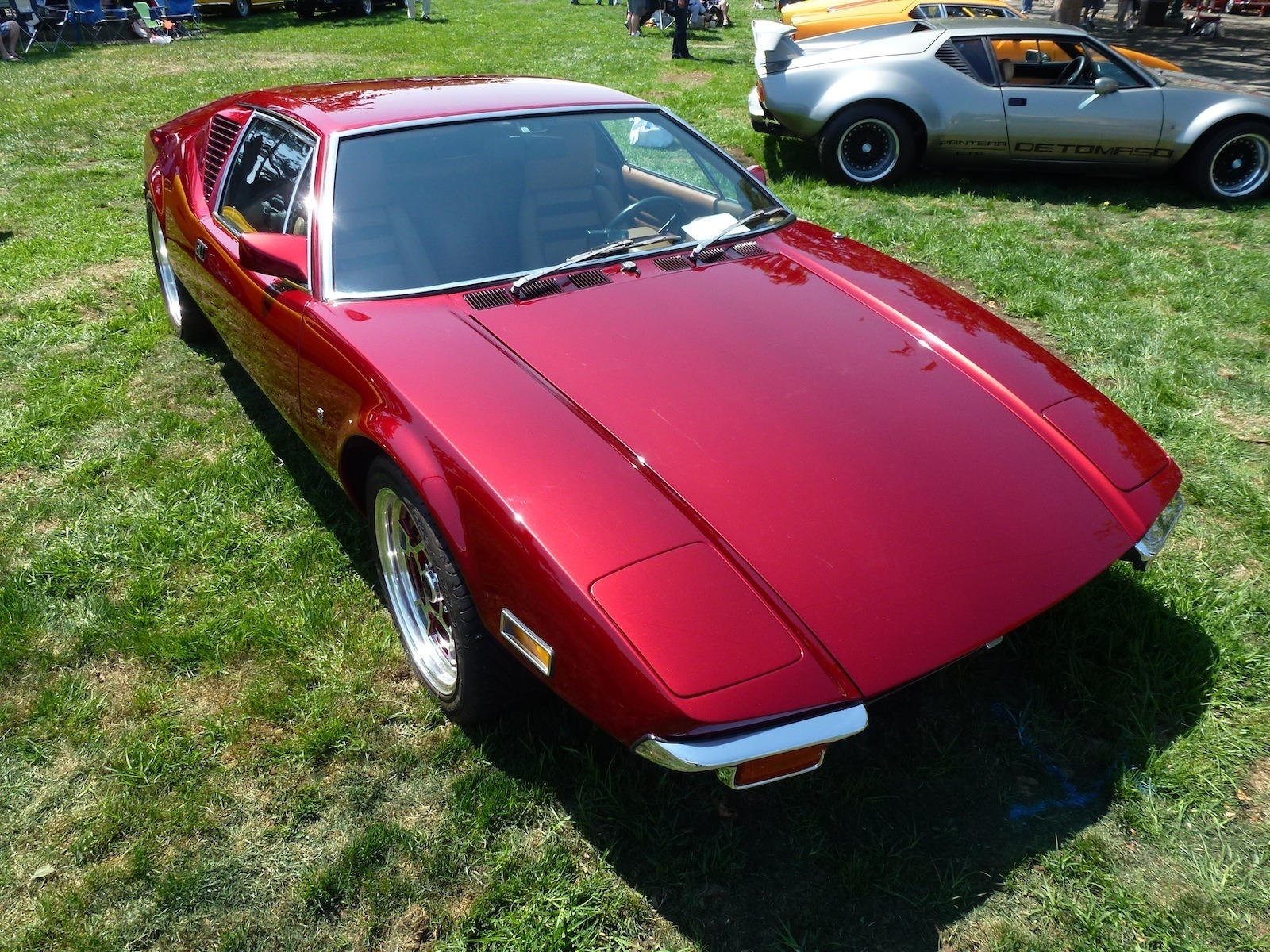 De Tomaso Pantera Car Locksmith Service