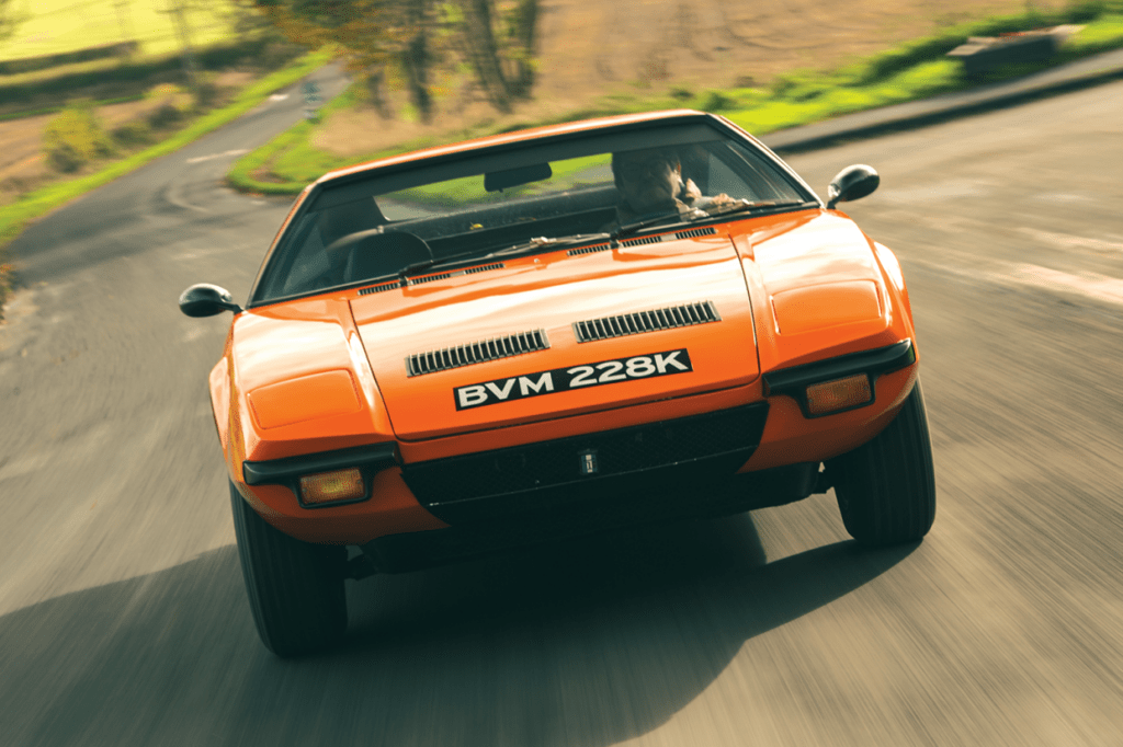 De Tomaso Pantera Car Locksmith Service