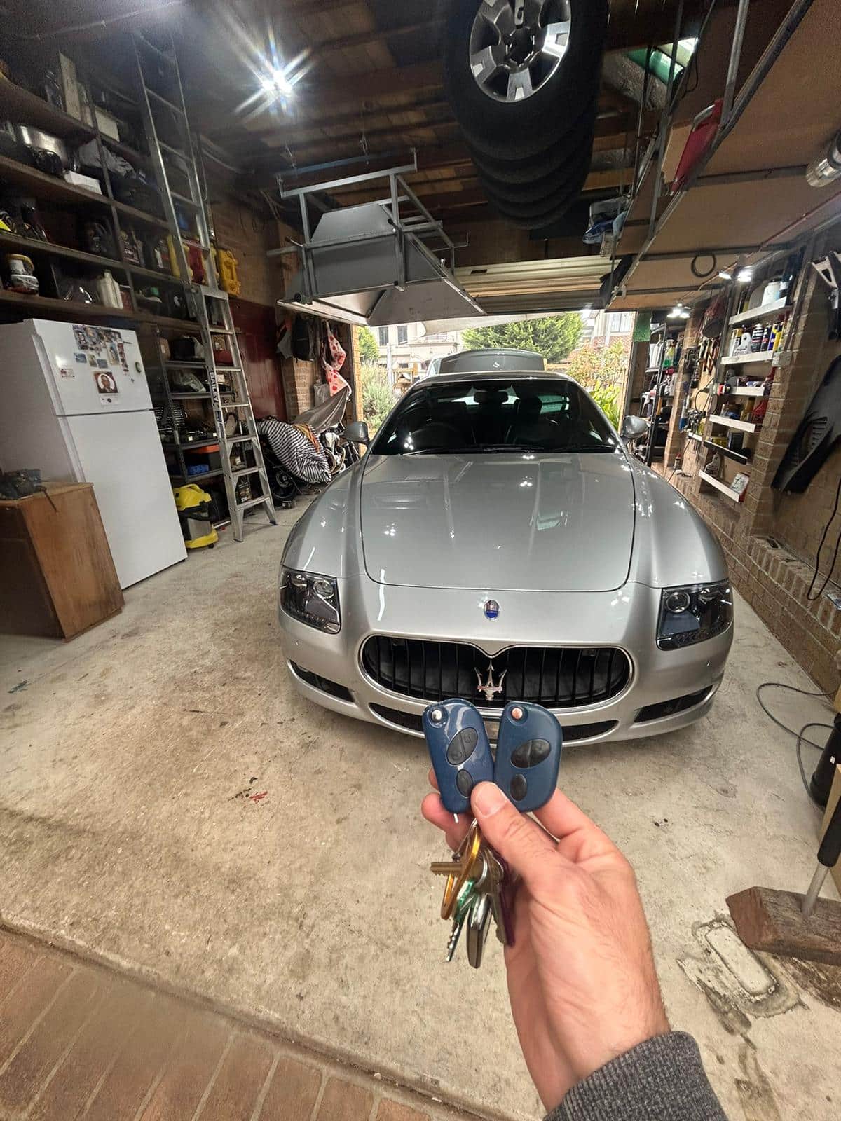 Maserati Locksmith Service