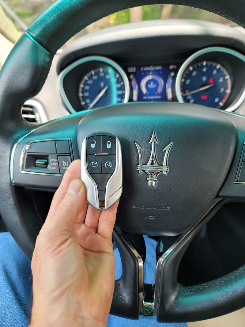 Maserati Locksmith