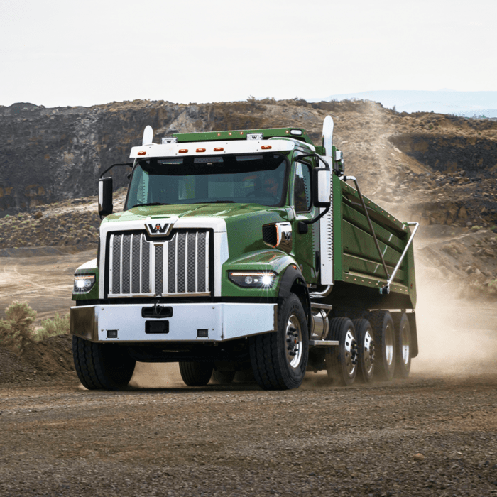 Western Star Trucks locksmith