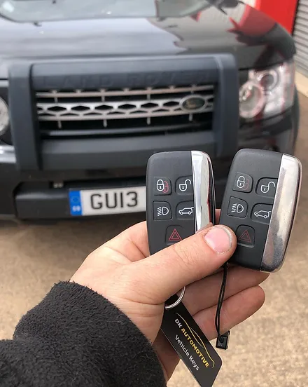 Land Rover Locksmith Service