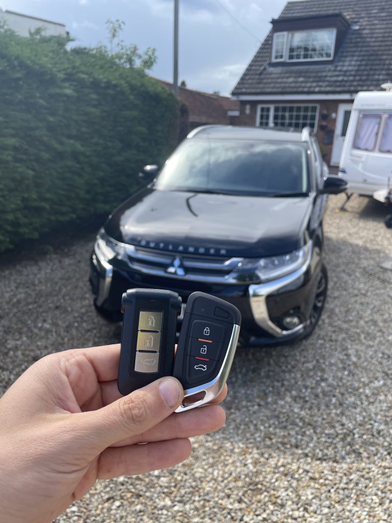 Mitsubishi locksmith