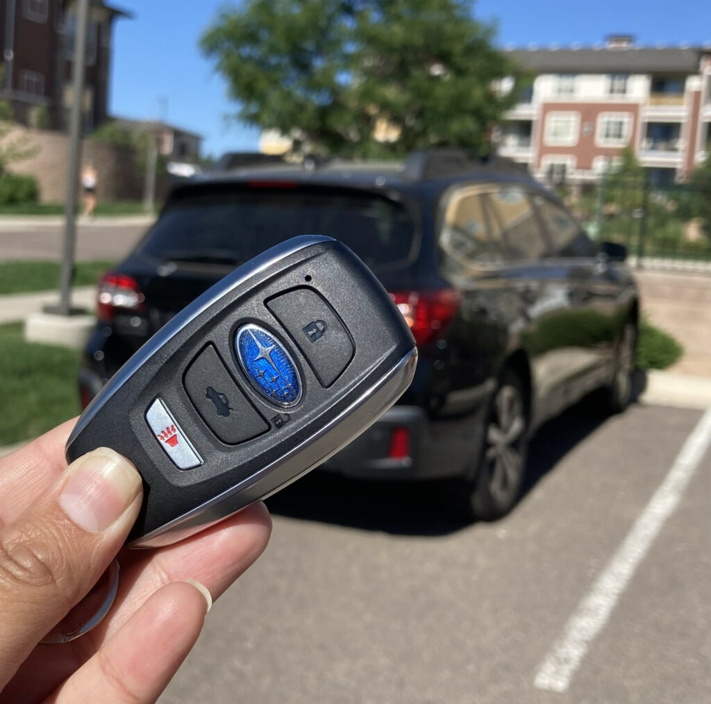 Subaru locksmith