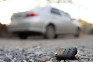 lost car key